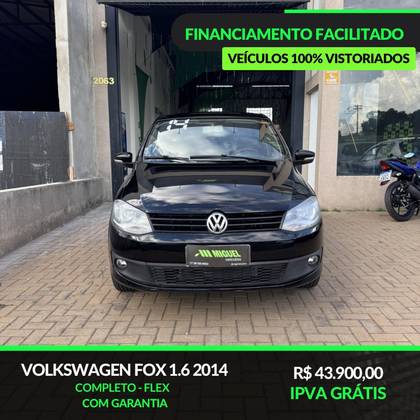 VOLKSWAGEN CROSSFOX 1.6 MI FLEX 8V 4P MANUAL VOLKSWAGEN CROSSFOX 1.6 MI FLEX 8V 4P MANUAL